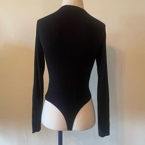 Bailey 44 black bodysuit size medium